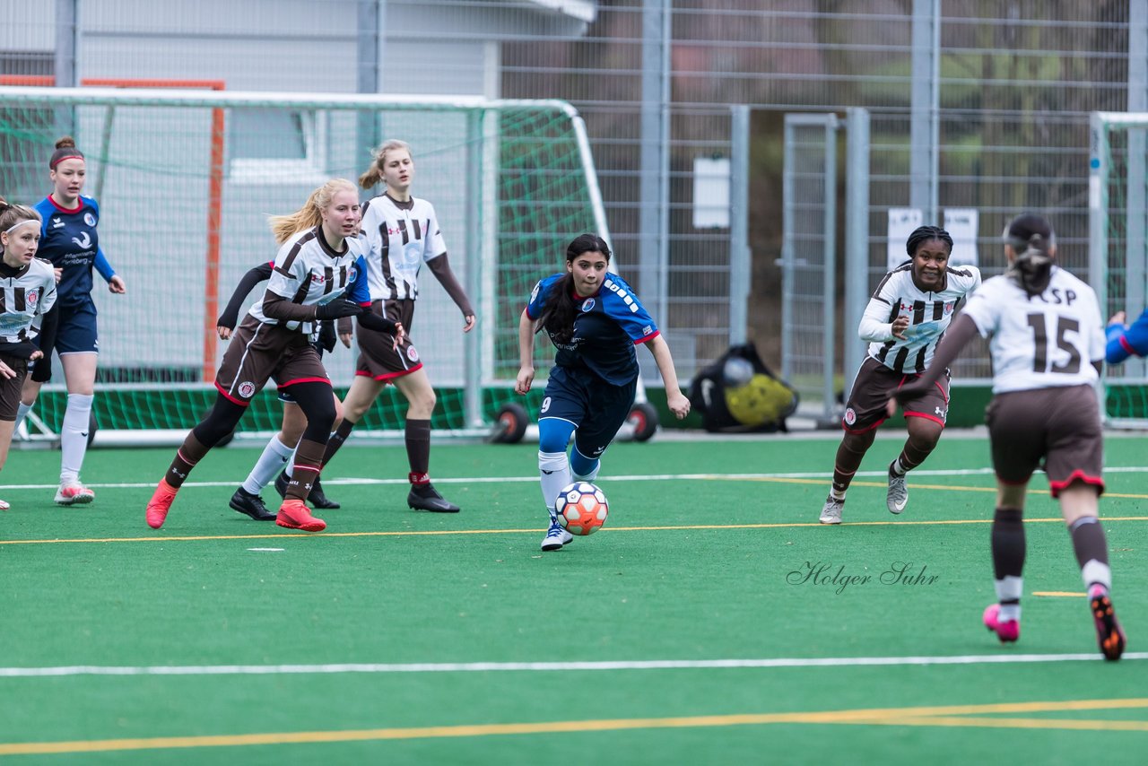 Bild 237 - wBJ VfL Pinneberg - St. Pauli : Ergebnis: 7:0 (Abbruch)